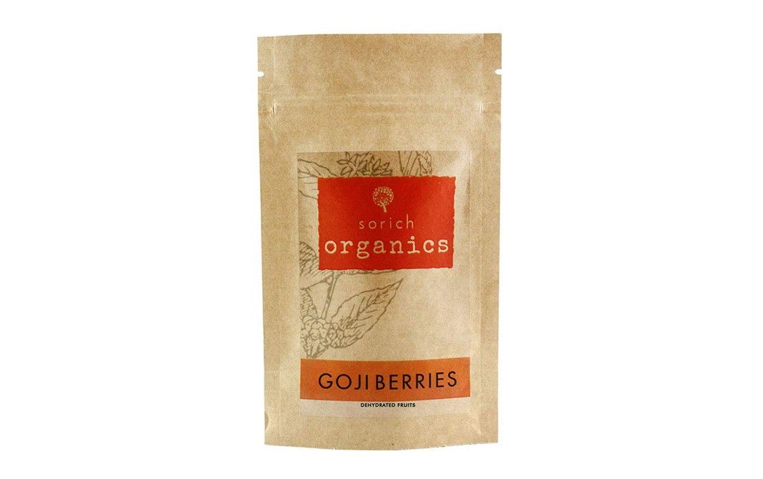 Sorich Organics Goji Berries    Pack  300 grams